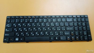 Лот: 13788134. Фото: 1. Клавиатура Lenovo IdeaPad G570... Клавиатуры для ноутбуков