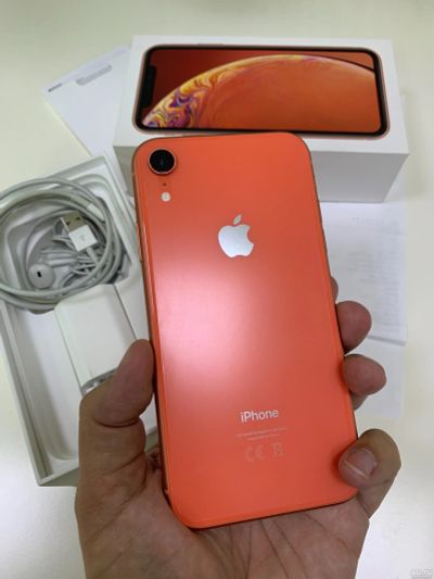 Лот: 18186331. Фото: 1. iPhone XR 128ГБ РСТ (состояние... Смартфоны