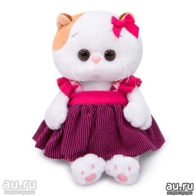 Лот: 15074835. Фото: 1. Ли-Ли Baby в сарафане. Мягкие