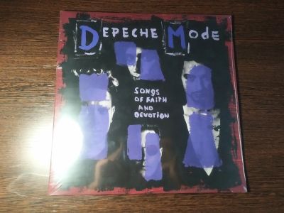 Лот: 19296385. Фото: 1. Depeche mode - Songs Of Faith... Аудиозаписи