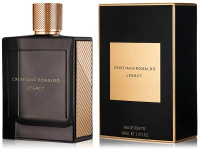 Лот: 11145567. Фото: 1. Cristiano Ronaldo men Legacy Туалетная... Мужская парфюмерия