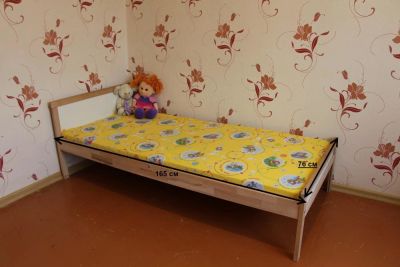 Лот: 10918251. Фото: 1. Ikea, 165см 76см. Детская кровать... Детские кровати и кроватки