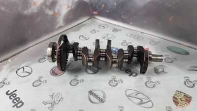 Лот: 23586820. Фото: 1. Коленвал Nissan Qashqai MR20DD... Двигатель и элементы двигателя