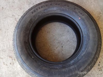 Лот: 10249246. Фото: 1. Bridgestone dueler 687 225/70... Шины