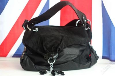 Лот: 2039901. Фото: 1. Сумка Batty Black (новая). Сумки