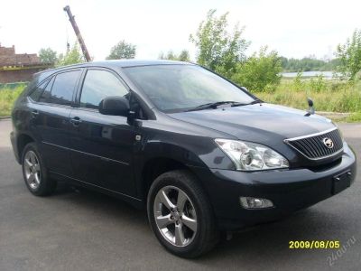 Лот: 105331. Фото: 1. Toyota Harrier 2005 год. Автомобили