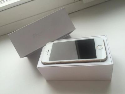Лот: 6278454. Фото: 1. IPhone 5s 16Gb Gold - [...Обмены... Смартфоны