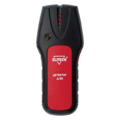 Лот: 24535580. Фото: 1. Детектор проводки Elitech Д 50. Электроинструмент