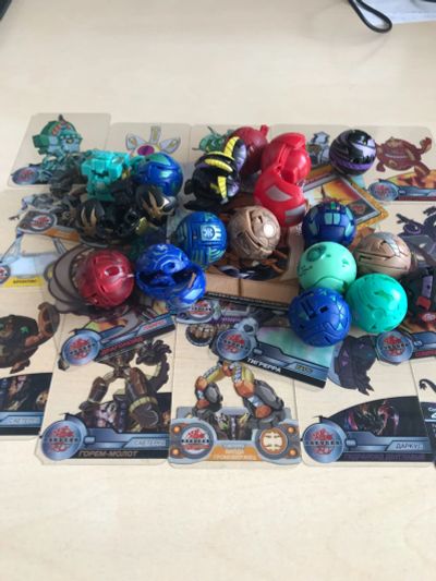 Лот: 15760174. Фото: 1. Bakugan, Бакуган, карты прозрачные... Другое (игрушки)