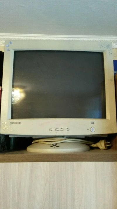Лот: 5174452. Фото: 1. Монитор. ЭЛТ-мониторы
