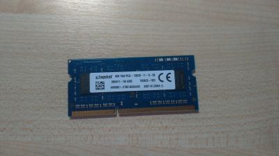 Лот: 19026280. Фото: 1. Kingston 4 ГБ DDR3L 1600 МГц KNWMX1-ETB. Оперативная память