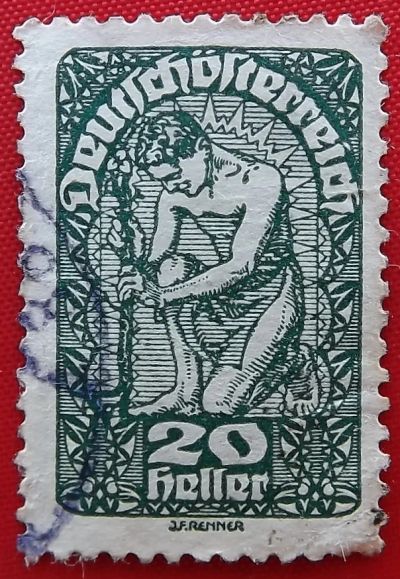 Лот: 18918722. Фото: 1. (№3898) марка "Новая республика... Марки