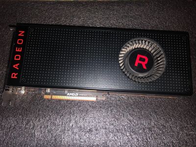 Лот: 14699084. Фото: 1. AMD Radeon RX Vega 64. Видеокарты