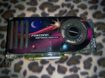Лот: 1649311. Фото: 1. foxconn geforce 8800 gts 640mb. Видеокарты