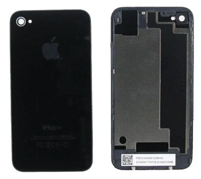 Лот: 12147718. Фото: 1. Задняя крышка iPhone 4S черный. Корпуса, клавиатуры, кнопки