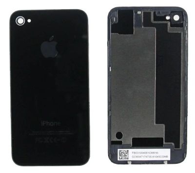Лот: 12767253. Фото: 1. Задняя крышка iPhone 4S черный. Корпуса, клавиатуры, кнопки