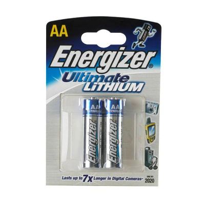 Лот: 7289812. Фото: 1. Батарейка LR6 Energizer Lithium... Батарейки, аккумуляторы, элементы питания