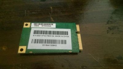 Лот: 7850868. Фото: 1. Wlan card G64G Amilo Pa1538 WM3945ABG... Платы расширения, контроллеры, доп. порты