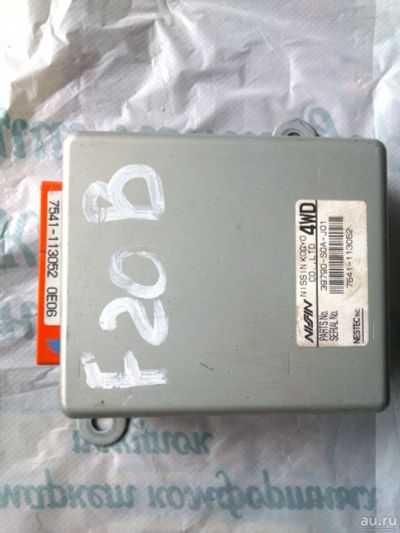 Лот: 14166594. Фото: 1. Блок управления АКПП F20B Honda... Электрооборудование