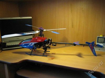 Лот: 444202. Фото: 1. Продам вертолёт Esky Belt CP V2. Авиамоделизм