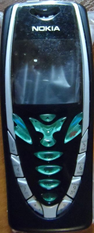 Лот: 12326372. Фото: 1. Корпус (панель) Nokia 7210 с клавиатурой. Корпуса, клавиатуры, кнопки