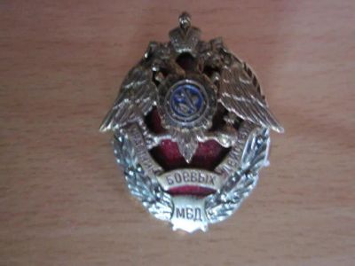 Лот: 20600016. Фото: 1. Знак Участник боевых действий... Сувенирные