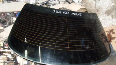 Лот: 3040879. Фото: 1. стекло заднее mark2 jzx100 gx100... Другое (автозапчасти)