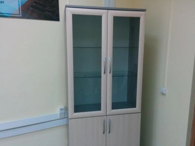 Лот: 4402721. Фото: 1. Шкаф офисный в отличном состоянии. Другое (офисная мебель и домашние кабинеты)