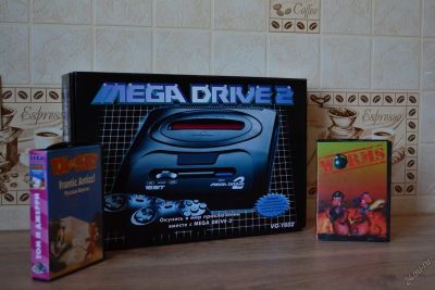 Лот: 5745368. Фото: 1. Sega Mega Drive 2. Игровые приставки, консоли