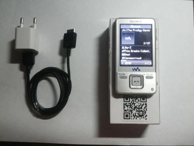 Лот: 5440415. Фото: 1. Sony NWZ-A826. Плееры