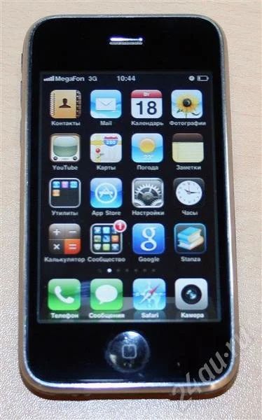 Лот: 722314. Фото: 1. Iphone 3g 8gb официальный. Смартфоны