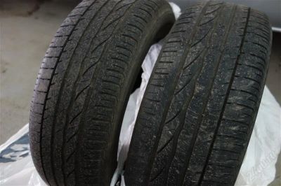 Лот: 2730475. Фото: 1. Летние шины Bridgestone Turanza... Шины