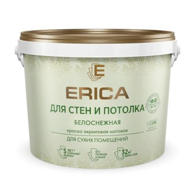 Лот: 24085197. Фото: 1. Краска воднодисперсионная, Erica... Краски, лаки, растворитель