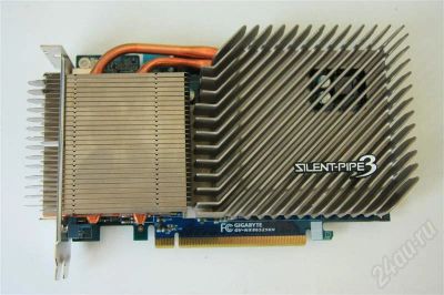 Лот: 432354. Фото: 1. Видеокарта Gigabyte GeForce 8600... Видеокарты