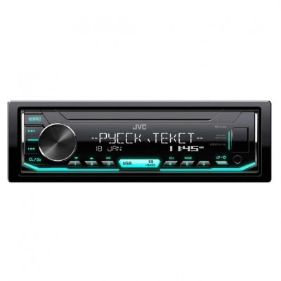 Лот: 12959956. Фото: 1. Автомагнитола JVC KD-X155. Автомагнитолы
