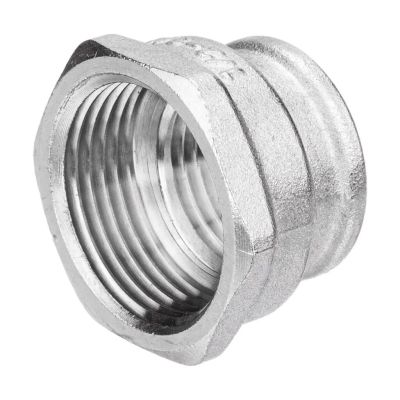 Лот: 25584711. Фото: 1. Муфта переходная, 1/2'' x 3/4... Фитинги, подводка
