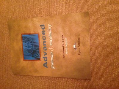 Лот: 3802997. Фото: 1. Учебник Gramma & vocabulary (advanced... Другое (учебники и методическая литература)