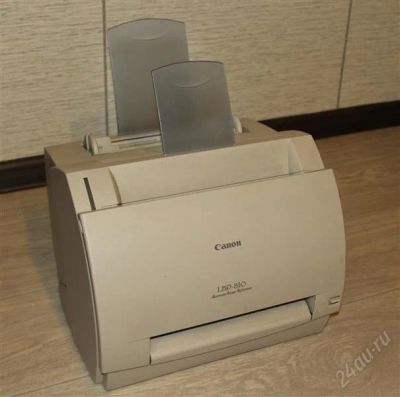 Лот: 2477310. Фото: 1. Принтер Canon LBP-810. Лазерные принтеры