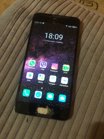 Лот: 15838153. Фото: 1. Meizu M3 Note. Смартфоны