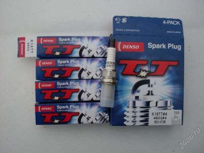 Лот: 1585341. Фото: 1. Свечи DENSO TT. Электрооборудование