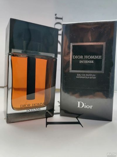 Лот: 976086. Фото: 1. Dior Homme intense. Мужская парфюмерия