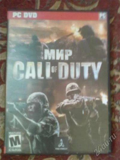Лот: 1076746. Фото: 1. Мир Call of Duty. Игры для консолей