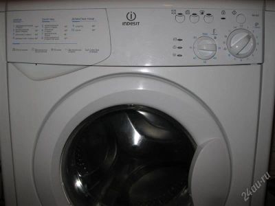 Лот: 2372675. Фото: 1. Indesit WIU 82. Стиральные машины