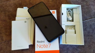 Лот: 16234127. Фото: 1. Xiaomi Redmi Note 7 4/64GB Black... Смартфоны