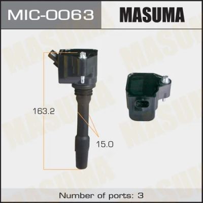 Лот: 18589751. Фото: 1. Катушка зажигания masuma bmw 1... Электрооборудование