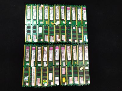 Лот: 11909692. Фото: 1. 4Gb 2*2Gb DDR2 Kingston KVR800D2N6... Оперативная память