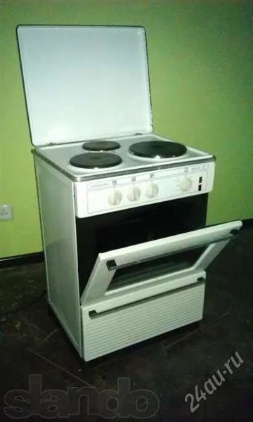 Лот: 2965143. Фото: 1. продам электрическую плиту sloboda... Плиты, духовые шкафы, варочные поверхности