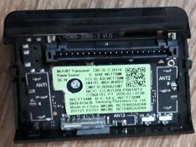 Лот: 21256311. Фото: 1. BN59-01341B Модуль WI-FI для тв... Запчасти для телевизоров, видеотехники, аудиотехники