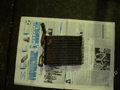 Лот: 621268. Фото: 1. радиатор печка на марк. Двигатель и элементы двигателя