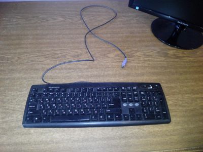 Лот: 10059761. Фото: 1. Клавиатура Genius KB-06X ps/2. Клавиатуры и мыши